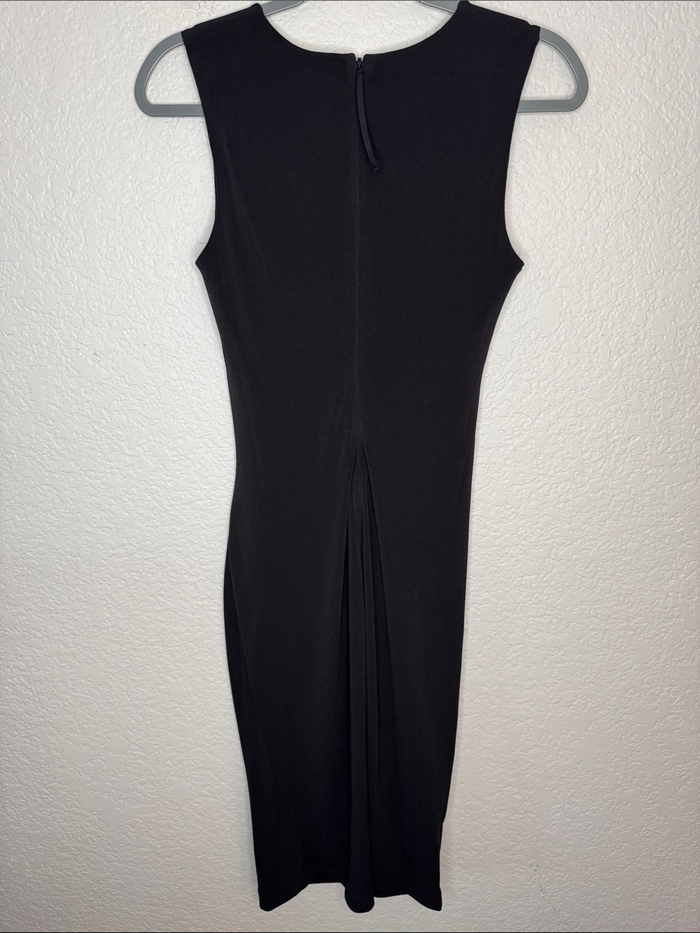NWT Honeylove InnerPower Sleeveless Dress Size Small Black Bodycon Little Black - Picture 5 of 5